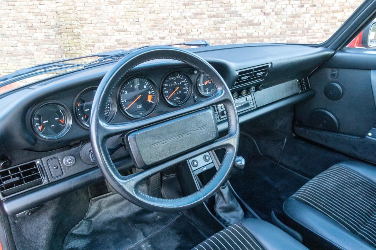 1988 Porsche 911 3.2 Carrera G50 Coup&eacute; &ldquo;First owner and only 25.000 kms from new&rdquo;