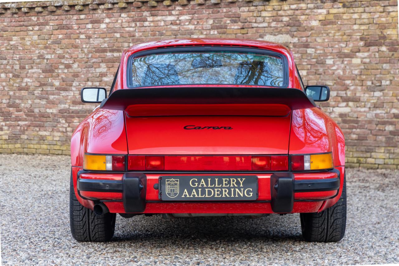 1988 Porsche 911 3.2 Carrera G50 Coup&eacute; &ldquo;First owner and only 25.000 kms from new&rdquo;