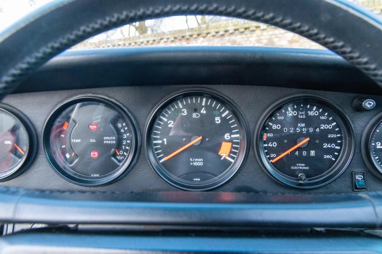 1988 Porsche 911 3.2 Carrera G50 Coup&eacute; &ldquo;First owner and only 25.000 kms from new&rdquo;