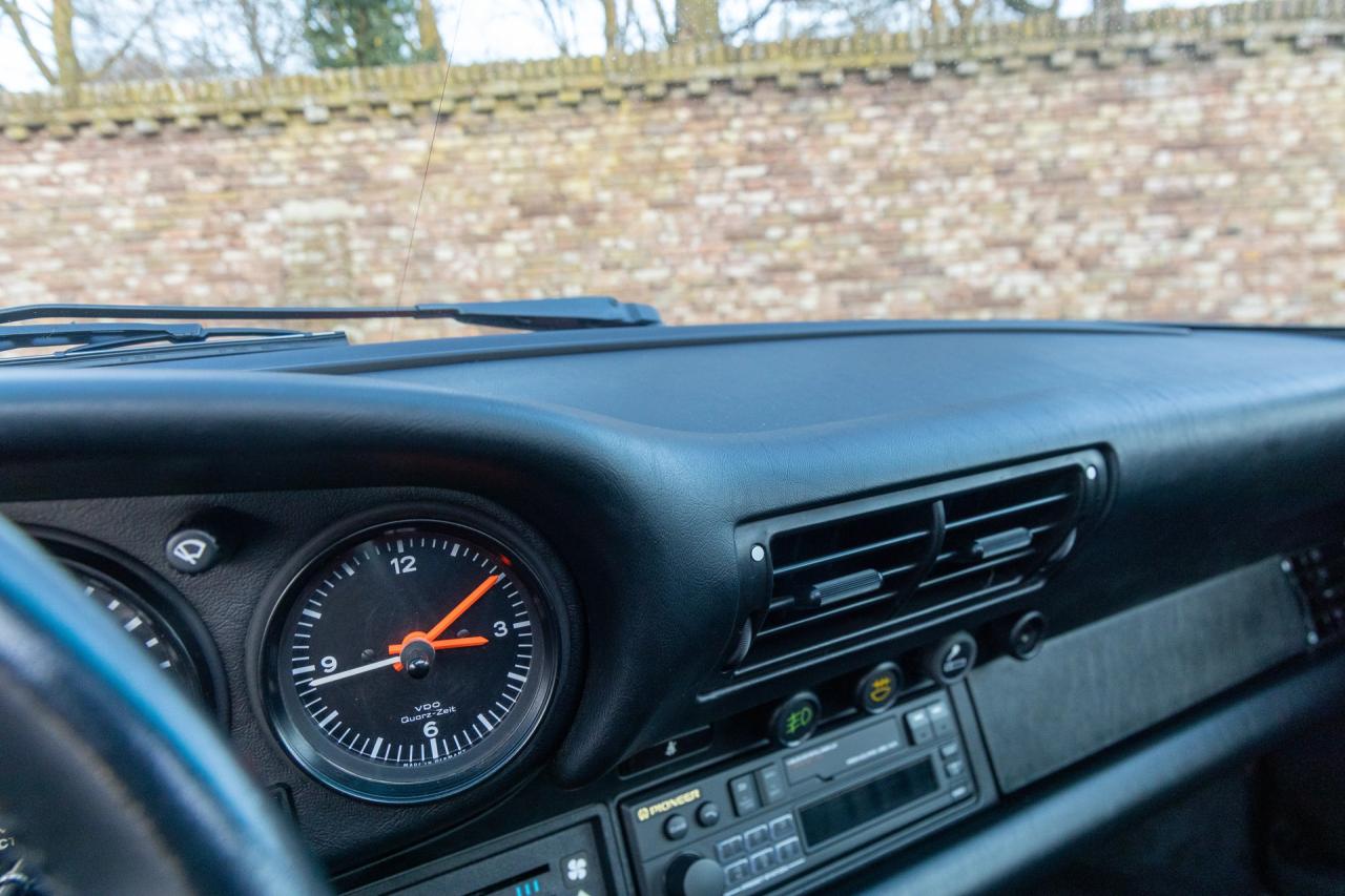 1988 Porsche 911 3.2 Carrera G50 Coup&eacute; &ldquo;First owner and only 25.000 kms from new&rdquo;