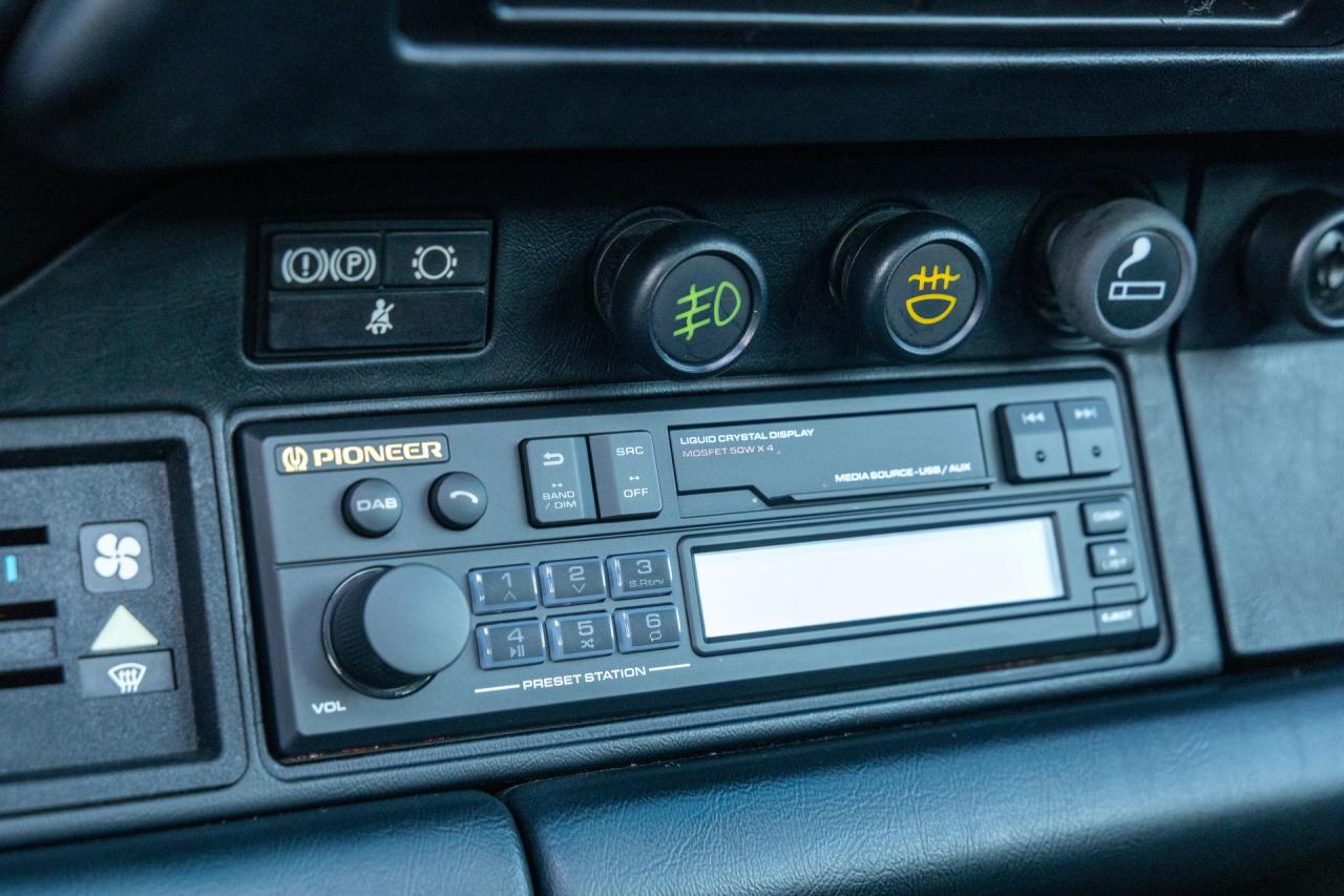 1988 Porsche 911 3.2 Carrera G50 Coup&eacute; &ldquo;First owner and only 25.000 kms from new&rdquo;