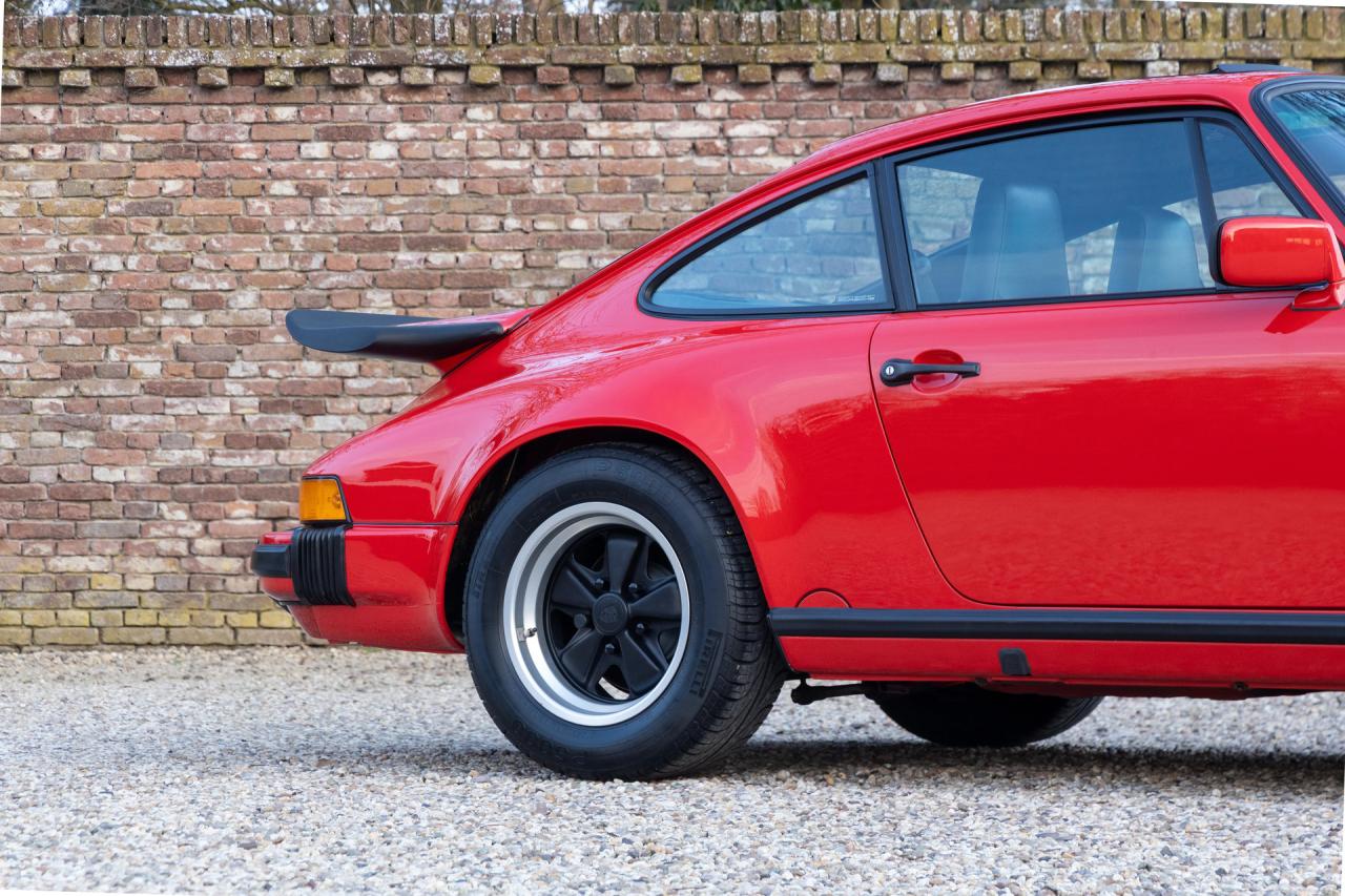 1988 Porsche 911 3.2 Carrera G50 Coup&eacute; &ldquo;First owner and only 25.000 kms from new&rdquo;