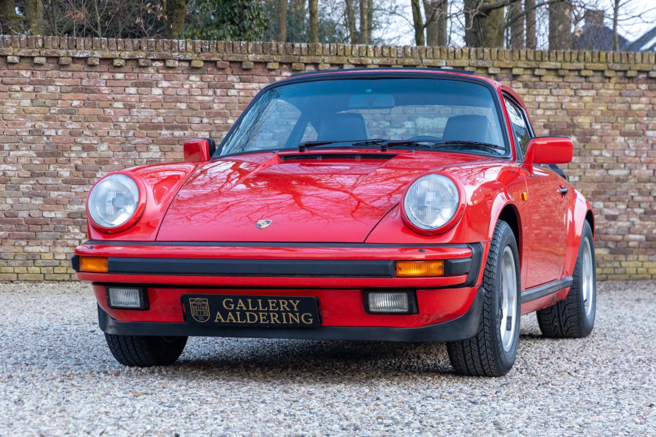1988 Porsche 911 3.2 Carrera G50 Coup&eacute; &ldquo;First owner and only 25.000 kms from new&rdquo;