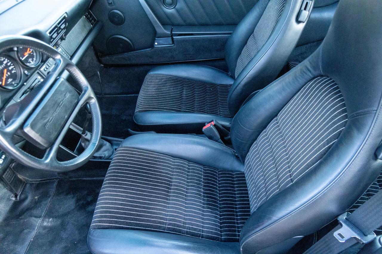 1988 Porsche 911 3.2 Carrera G50 Coup&eacute; &ldquo;First owner and only 25.000 kms from new&rdquo;