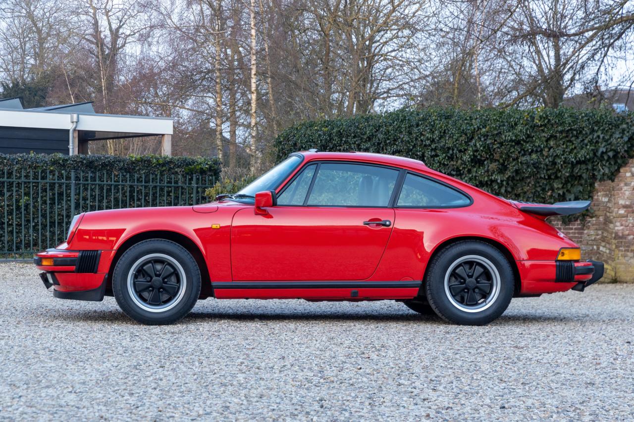 1988 Porsche 911 3.2 Carrera G50 Coup&eacute; &ldquo;First owner and only 25.000 kms from new&rdquo;
