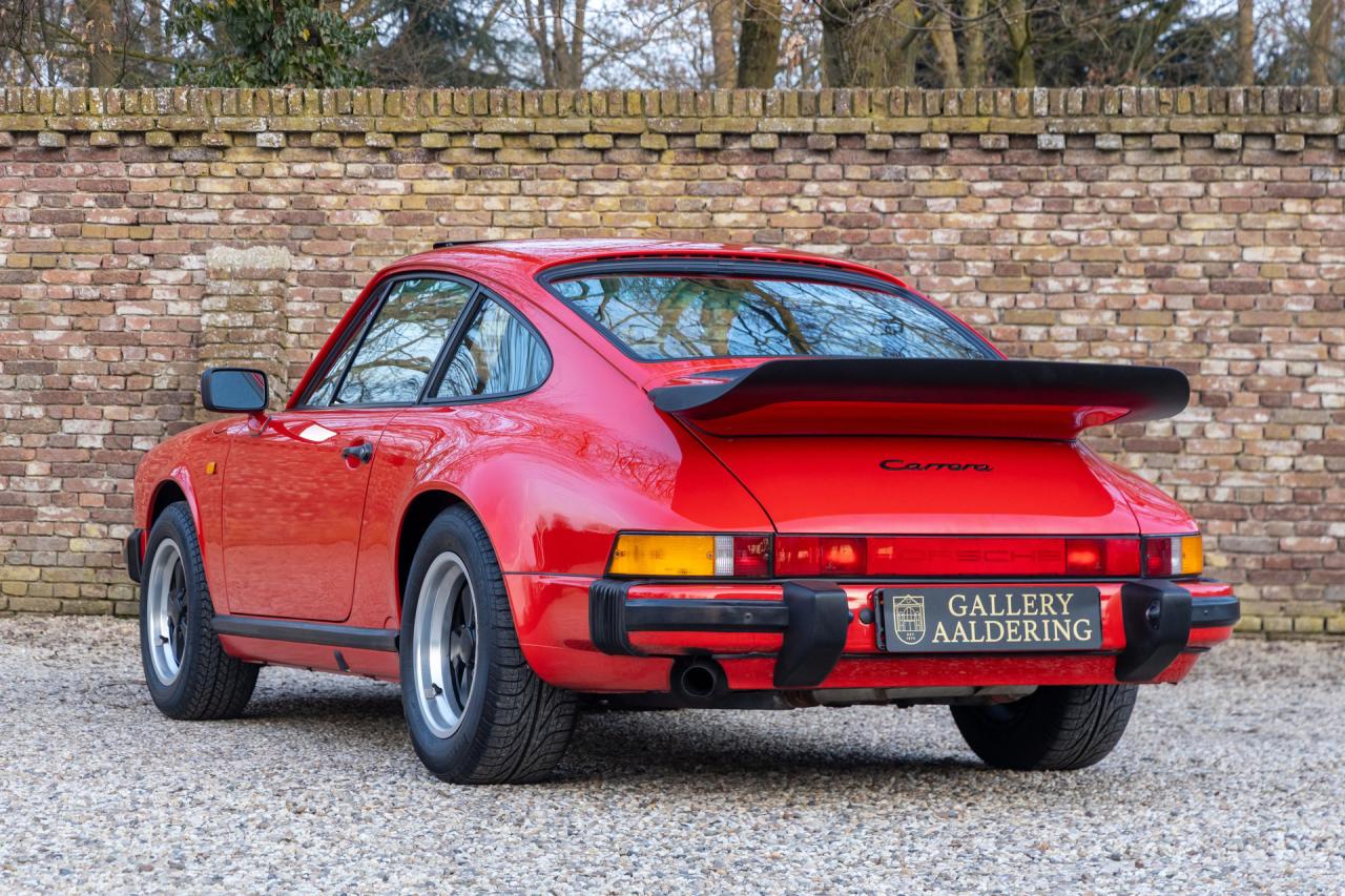 1988 Porsche 911 3.2 Carrera G50 Coup&eacute; &ldquo;First owner and only 25.000 kms from new&rdquo;
