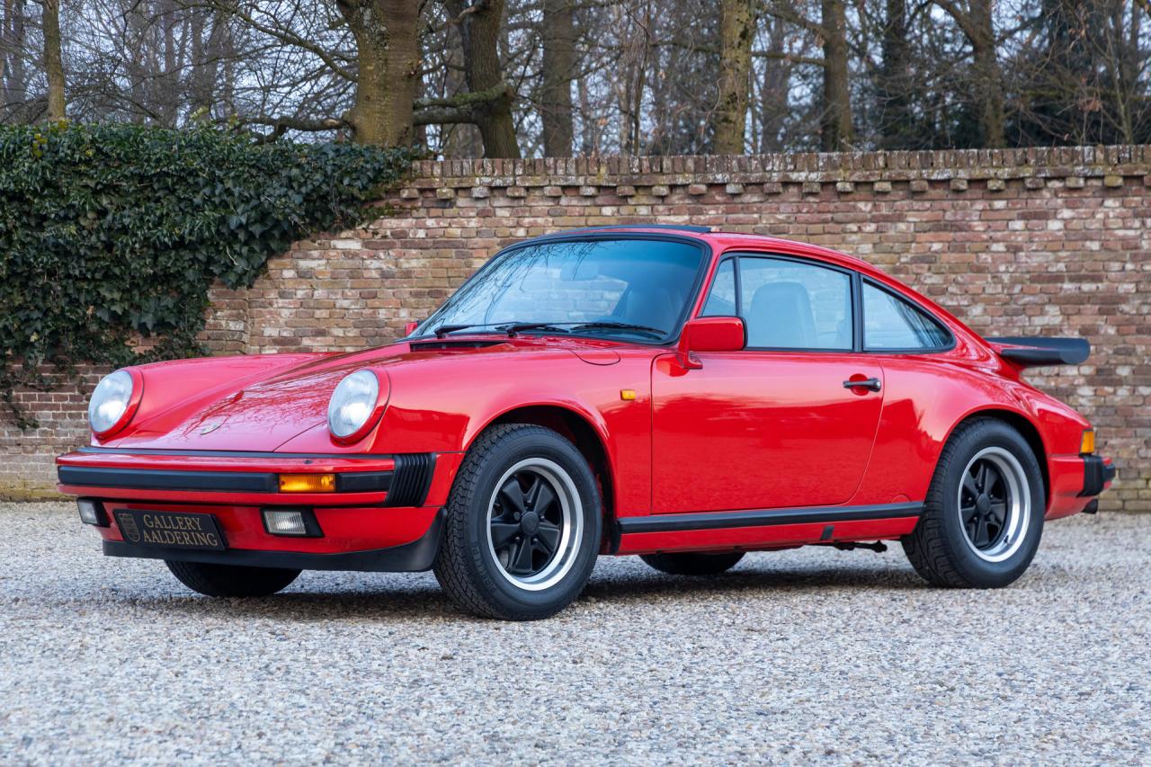 1988 Porsche 911 3.2 Carrera G50 Coup&eacute; &ldquo;First owner and only 25.000 kms from new&rdquo;