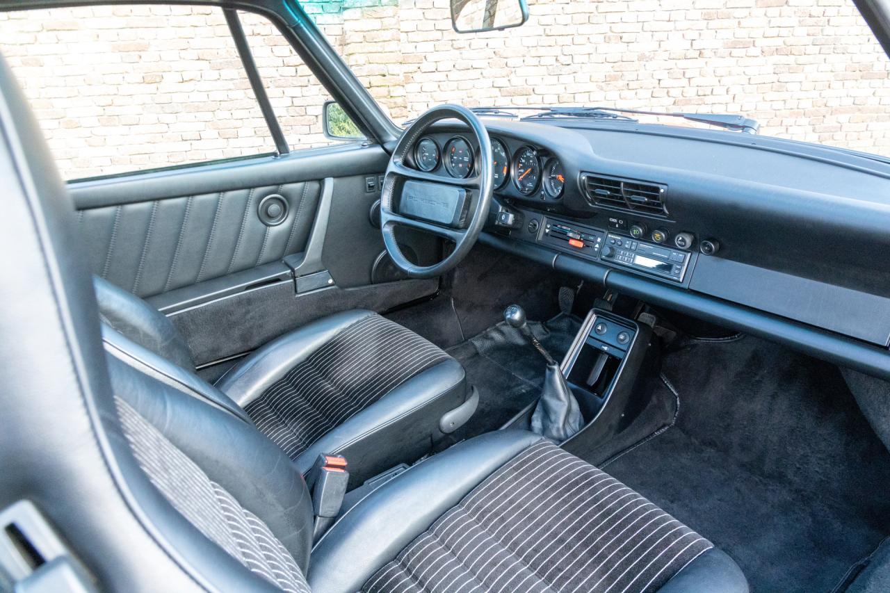 1988 Porsche 911 3.2 Carrera G50 Coup&eacute; &ldquo;First owner and only 25.000 kms from new&rdquo;