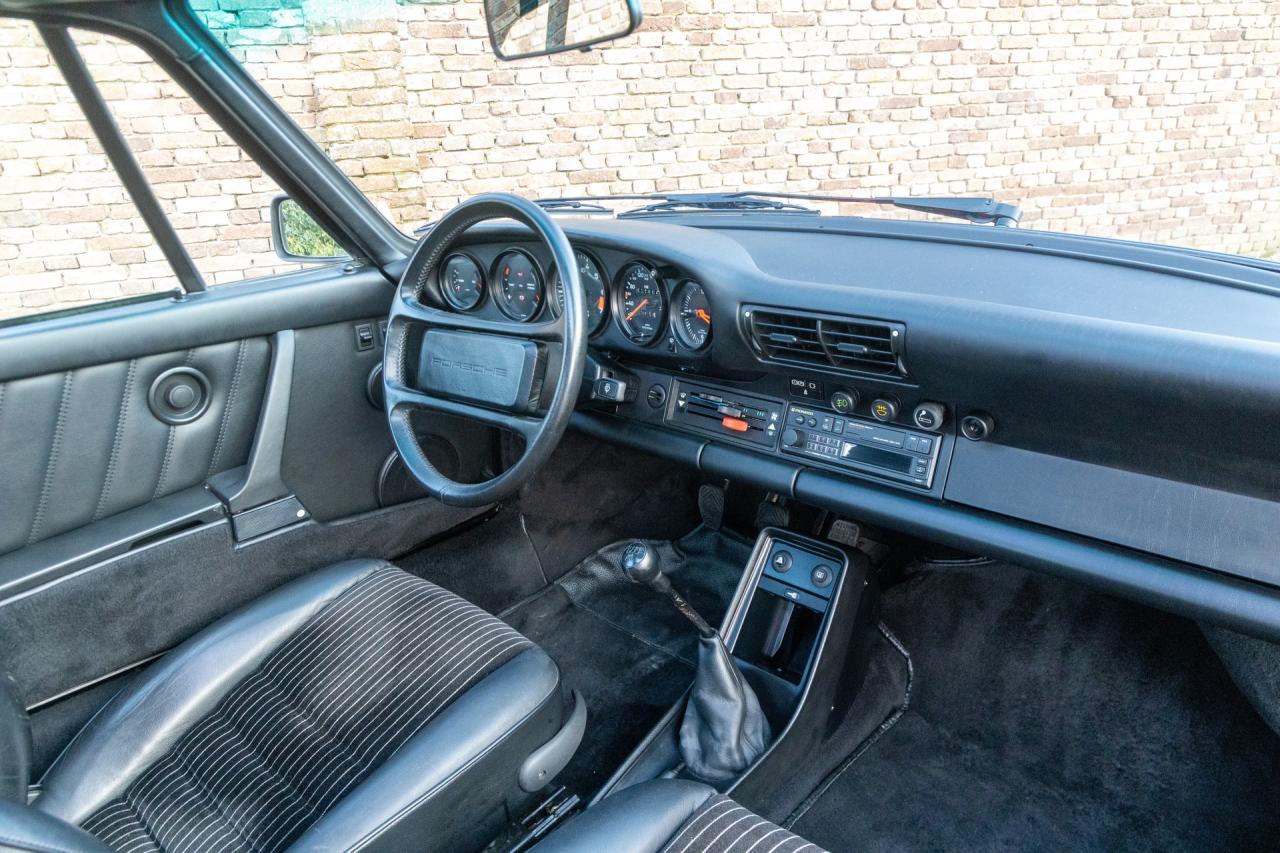 1988 Porsche 911 3.2 Carrera G50 Coup&eacute; &ldquo;First owner and only 25.000 kms from new&rdquo;