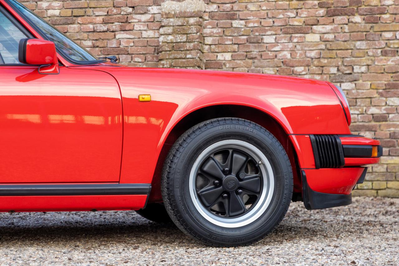 1988 Porsche 911 3.2 Carrera G50 Coup&eacute; &ldquo;First owner and only 25.000 kms from new&rdquo;