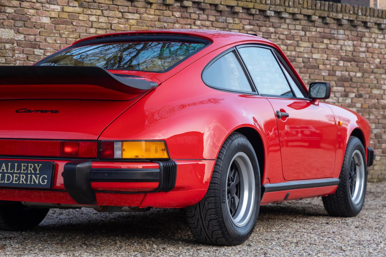 1988 Porsche 911 3.2 Carrera G50 Coup&eacute; &ldquo;First owner and only 25.000 kms from new&rdquo;