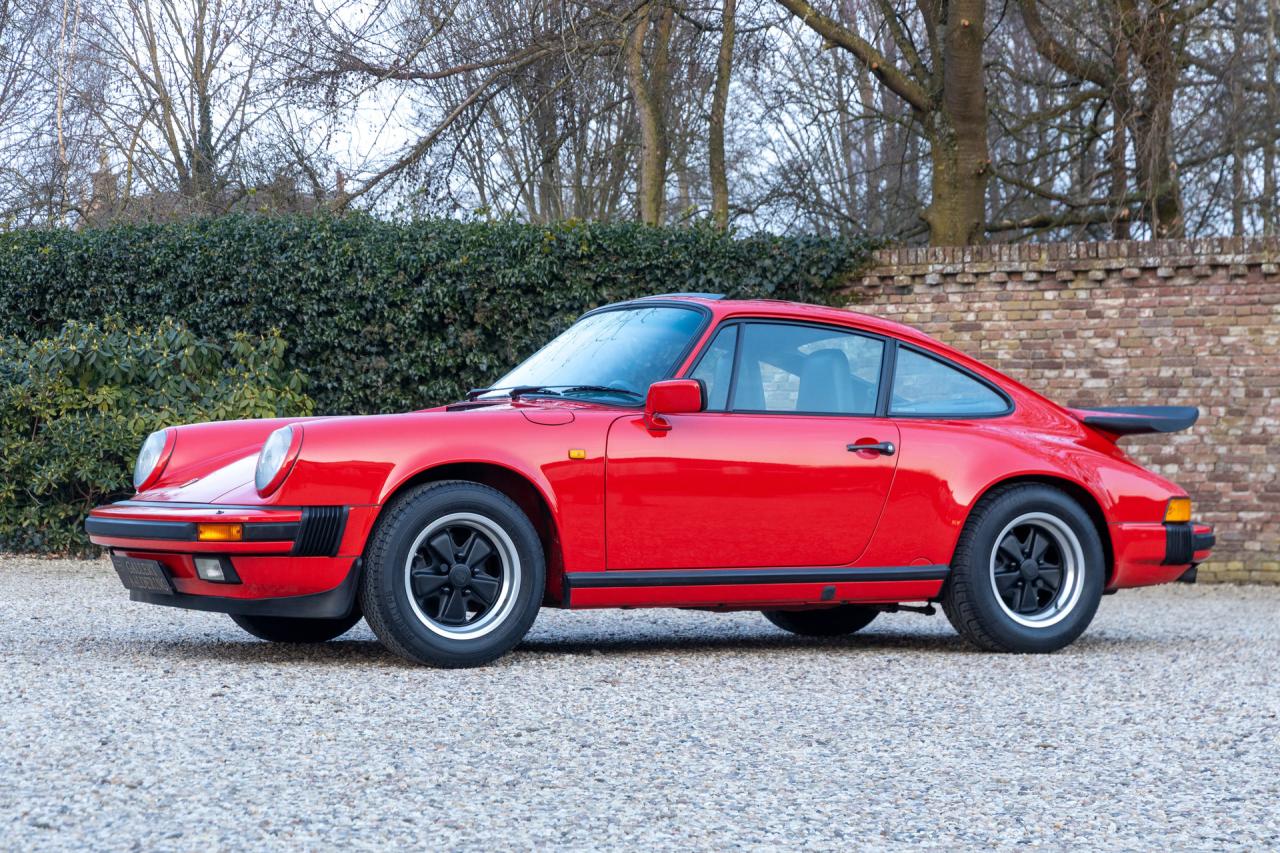 1988 Porsche 911 3.2 Carrera G50 Coup&eacute; &ldquo;First owner and only 25.000 kms from new&rdquo;