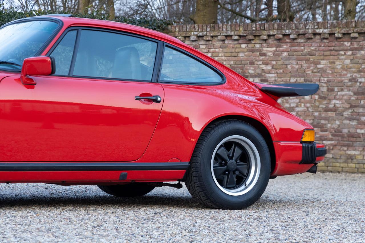 1988 Porsche 911 3.2 Carrera G50 Coup&eacute; &ldquo;First owner and only 25.000 kms from new&rdquo;