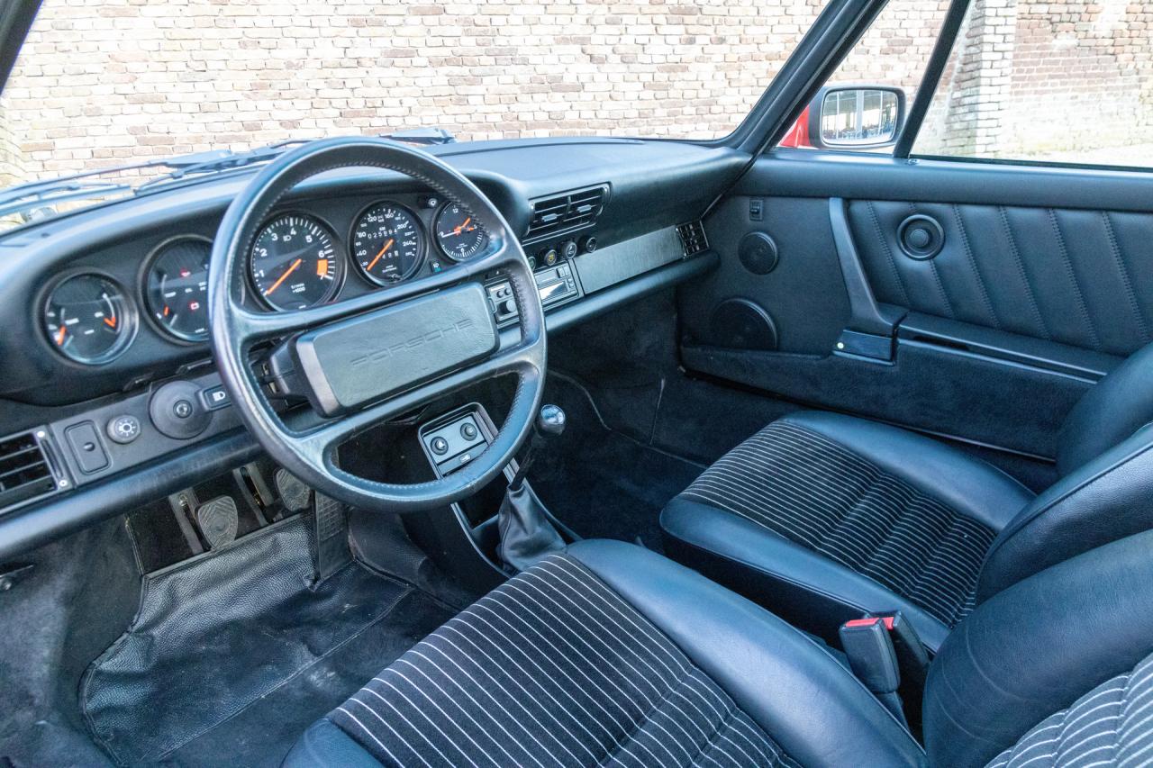 1988 Porsche 911 3.2 Carrera G50 Coup&eacute; &ldquo;First owner and only 25.000 kms from new&rdquo;