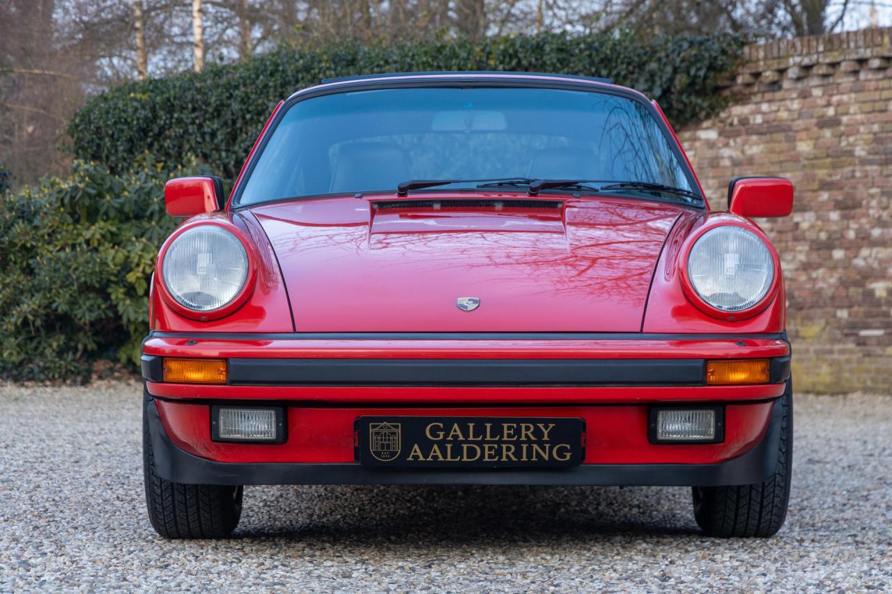 1988 Porsche 911 3.2 Carrera G50 Coup&eacute; &ldquo;First owner and only 25.000 kms from new&rdquo;