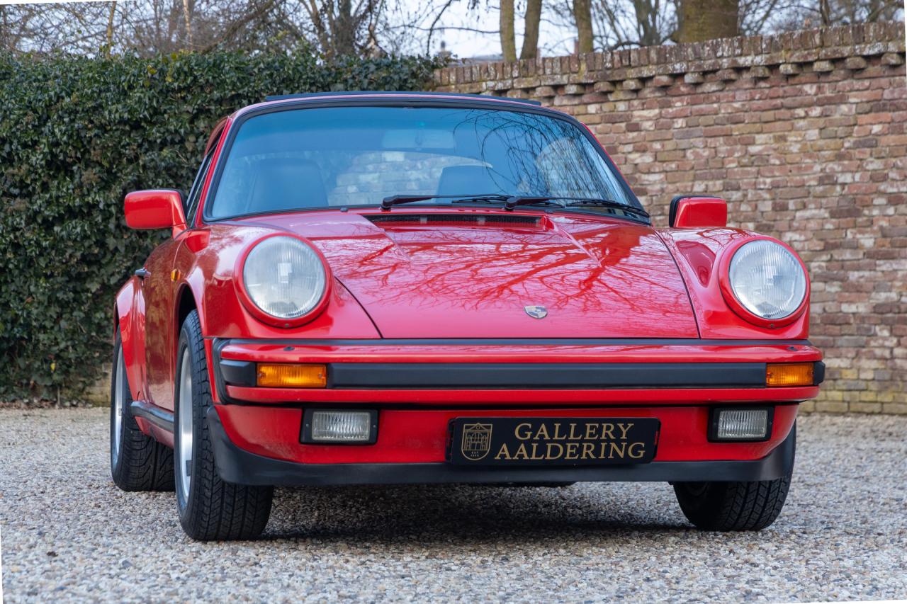 1988 Porsche 911 3.2 Carrera G50 Coup&eacute; &ldquo;First owner and only 25.000 kms from new&rdquo;
