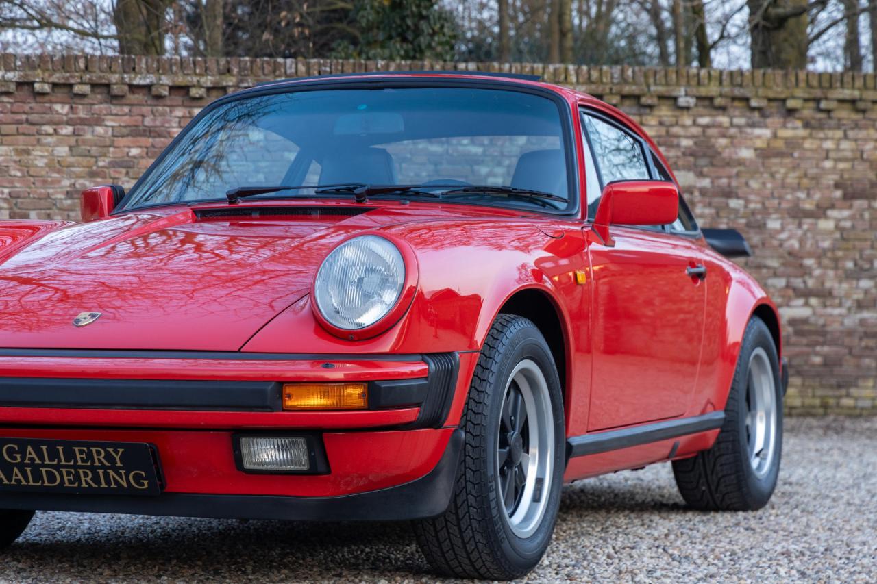 1988 Porsche 911 3.2 Carrera G50 Coup&eacute; &ldquo;First owner and only 25.000 kms from new&rdquo;
