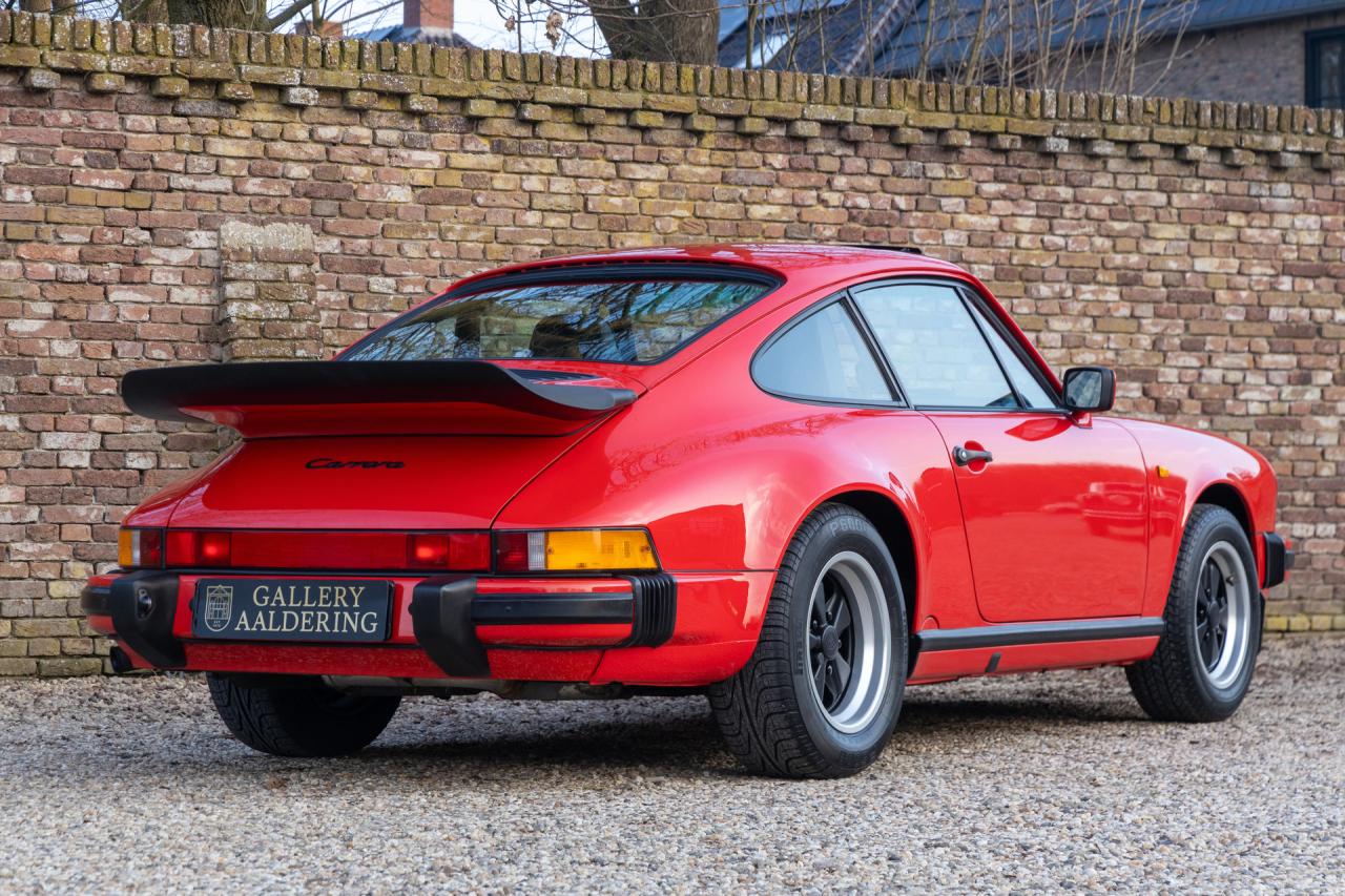 1988 Porsche 911 3.2 Carrera G50 Coup&eacute; &ldquo;First owner and only 25.000 kms from new&rdquo;