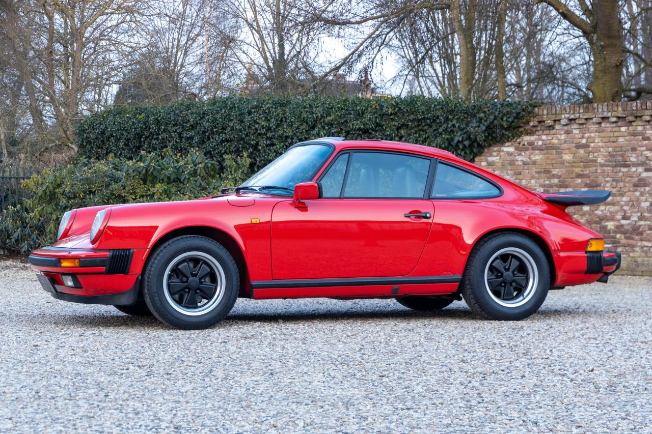 1988 Porsche 911 3.2 Carrera G50 Coup&eacute; &ldquo;First owner and only 25.000 kms from new&rdquo;