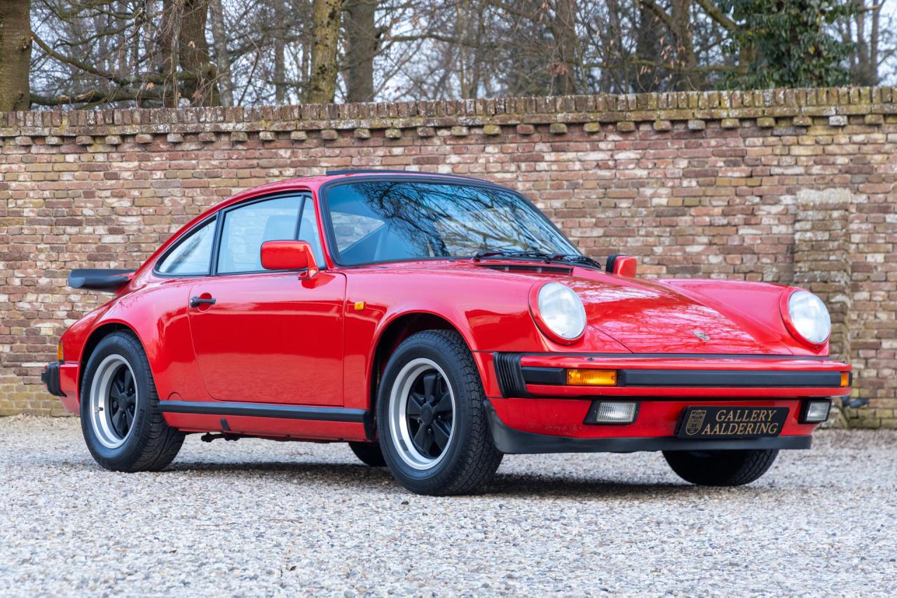 1988 Porsche 911 3.2 Carrera G50 Coup&eacute; &ldquo;First owner and only 25.000 kms from new&rdquo;
