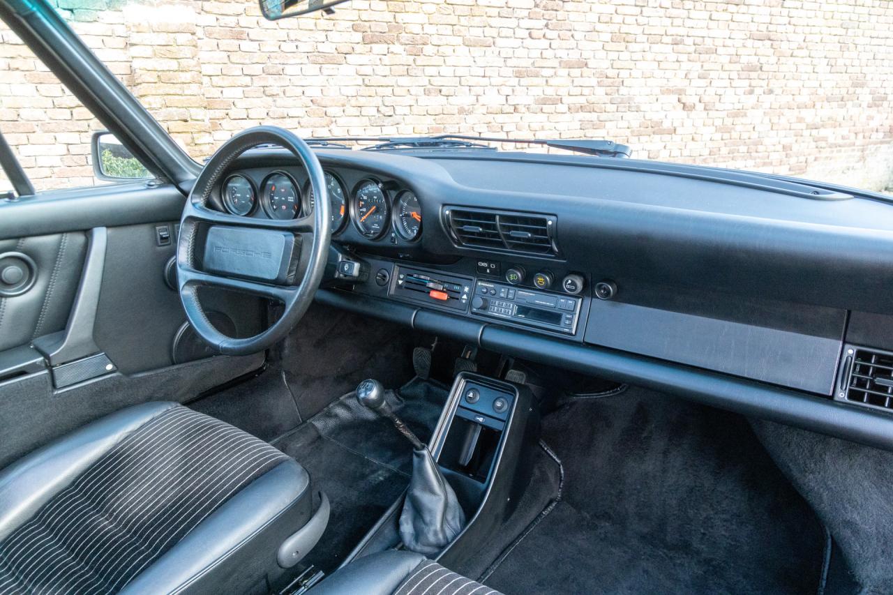 1988 Porsche 911 3.2 Carrera G50 Coup&eacute; &ldquo;First owner and only 25.000 kms from new&rdquo;