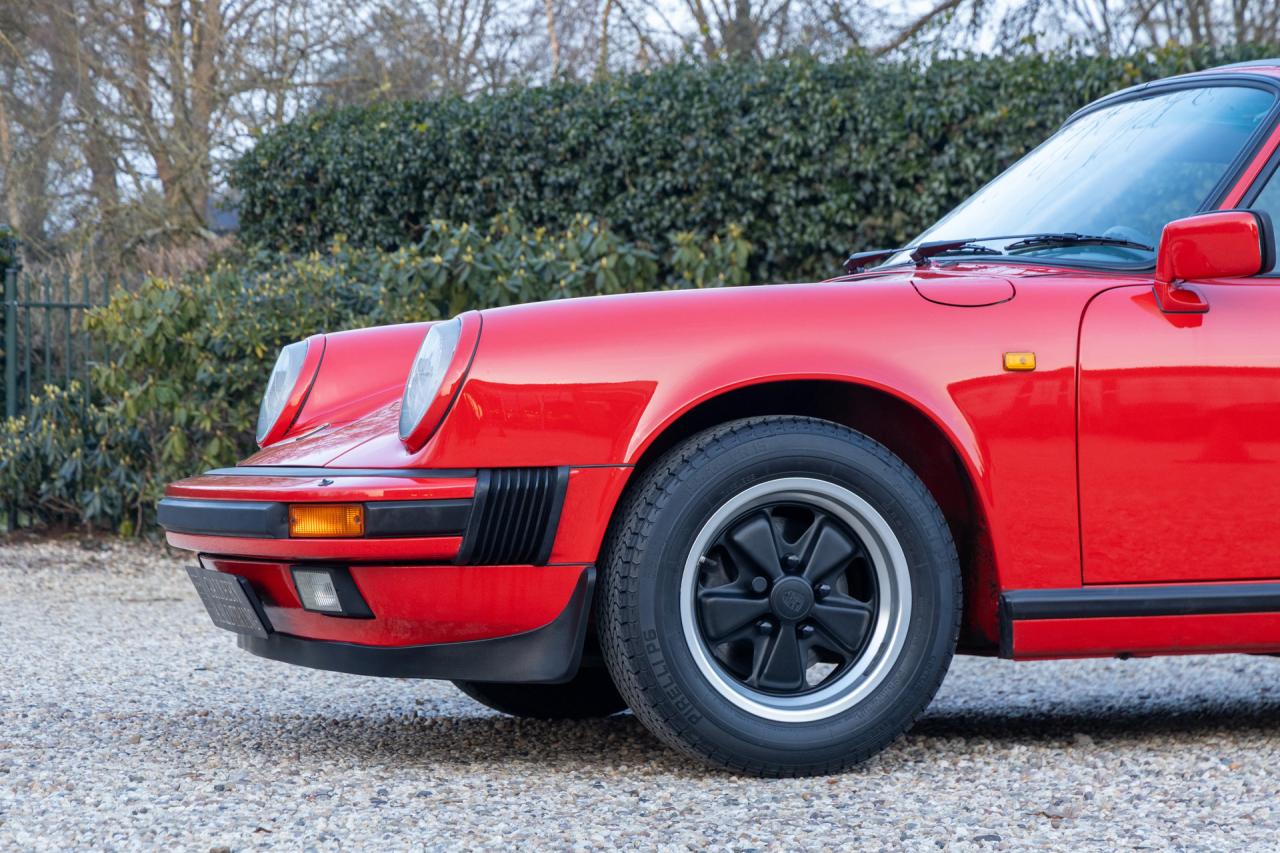 1988 Porsche 911 3.2 Carrera G50 Coup&eacute; &ldquo;First owner and only 25.000 kms from new&rdquo;