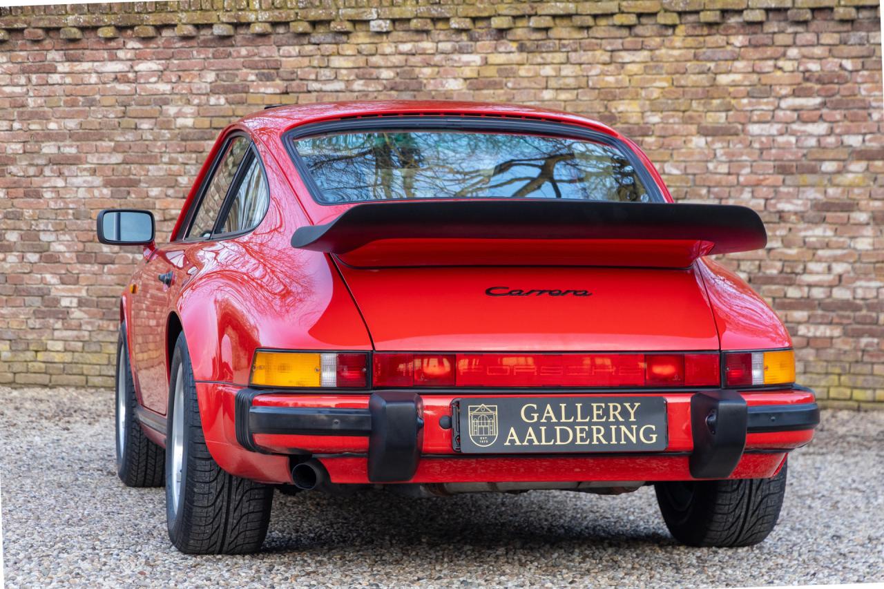 1988 Porsche 911 3.2 Carrera G50 Coup&eacute; &ldquo;First owner and only 25.000 kms from new&rdquo;