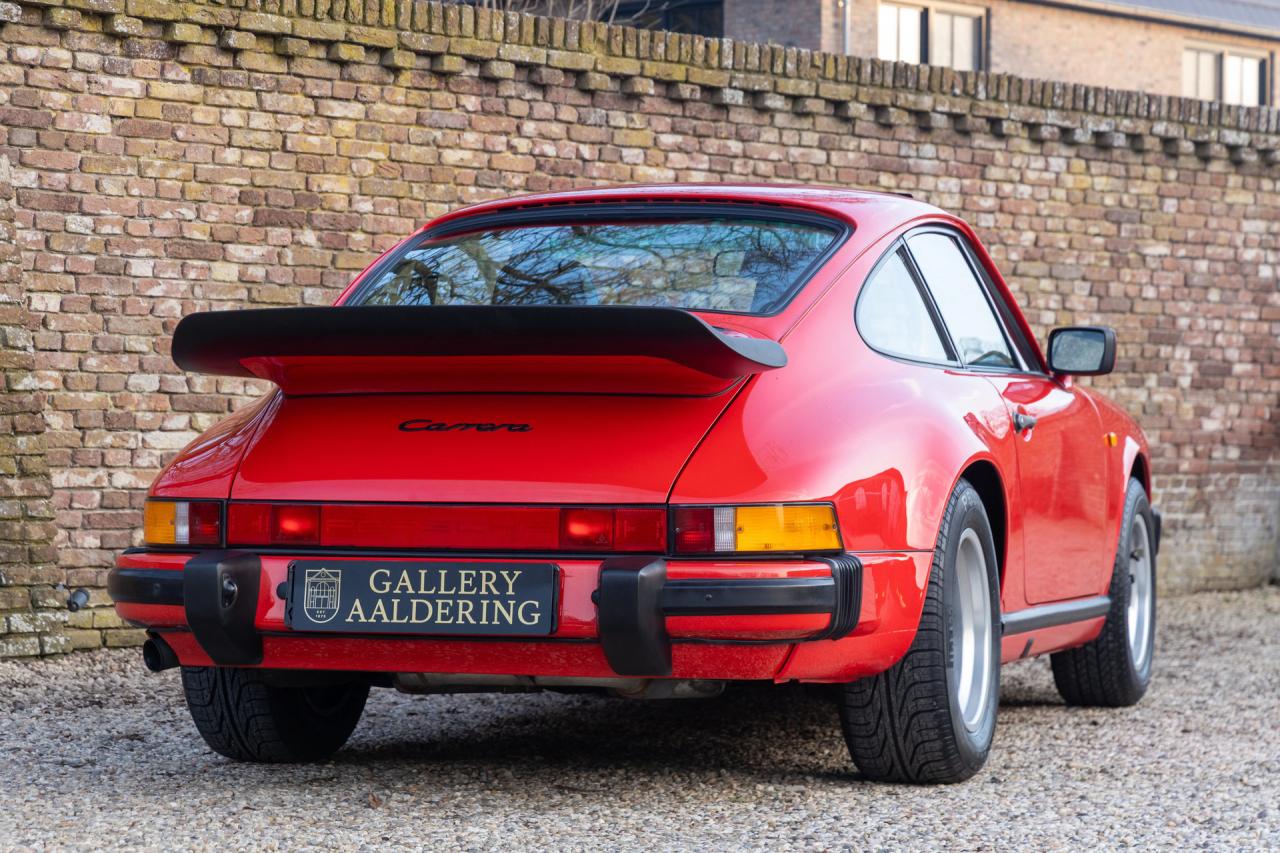 1988 Porsche 911 3.2 Carrera G50 Coup&eacute; &ldquo;First owner and only 25.000 kms from new&rdquo;