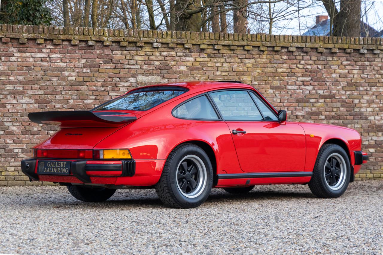 1988 Porsche 911 3.2 Carrera G50 Coup&eacute; &ldquo;First owner and only 25.000 kms from new&rdquo;
