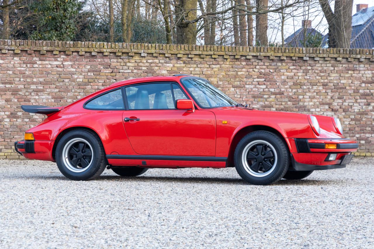 1988 Porsche 911 3.2 Carrera G50 Coup&eacute; &ldquo;First owner and only 25.000 kms from new&rdquo;