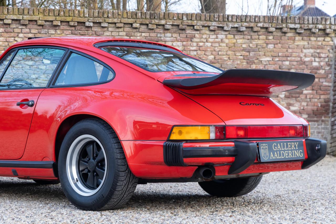 1988 Porsche 911 3.2 Carrera G50 Coup&eacute; &ldquo;First owner and only 25.000 kms from new&rdquo;