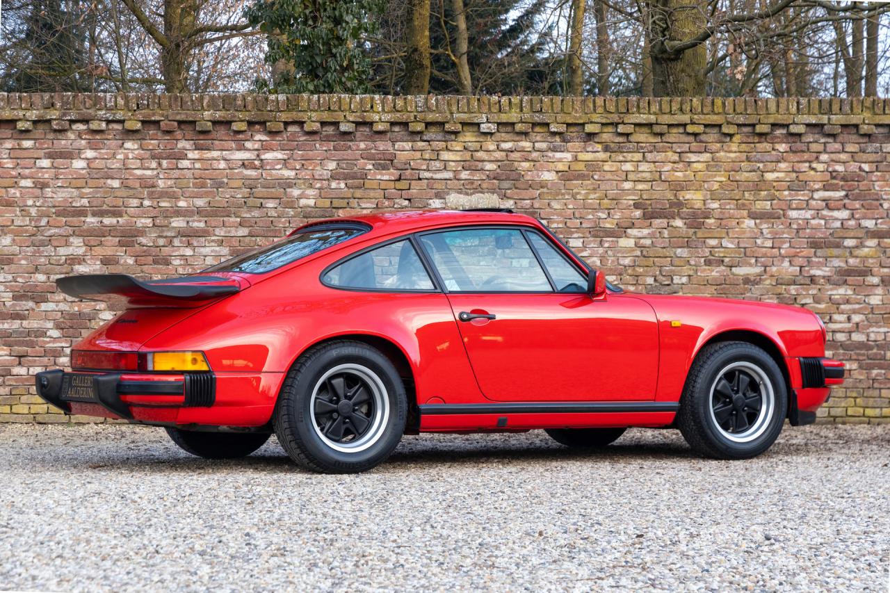 1988 Porsche 911 3.2 Carrera G50 Coup&eacute; &ldquo;First owner and only 25.000 kms from new&rdquo;