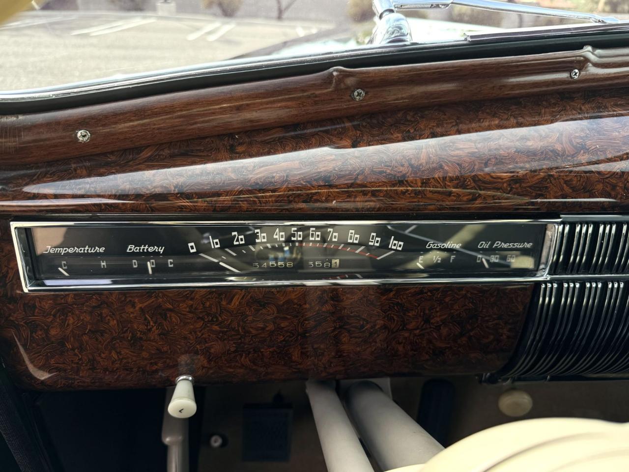 1940 Cadillac Model 9033