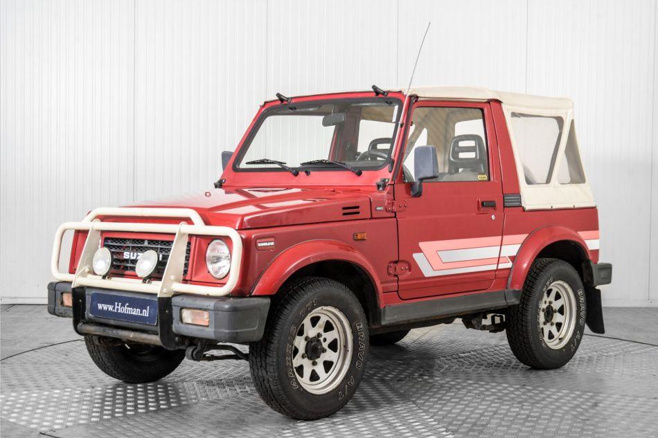 1991 Suzuki Samurai