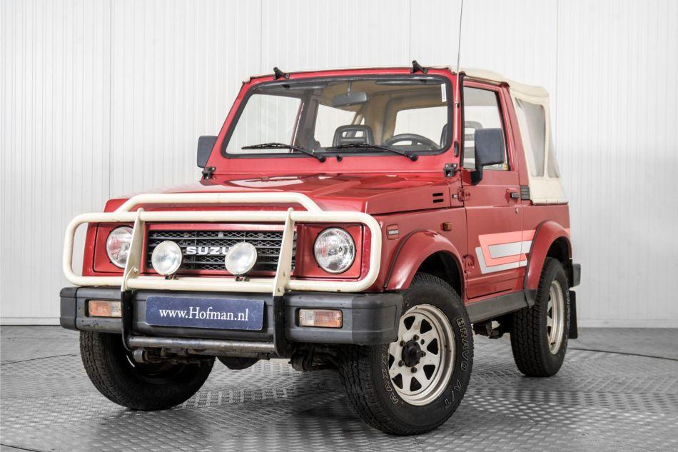 1991 Suzuki Samurai