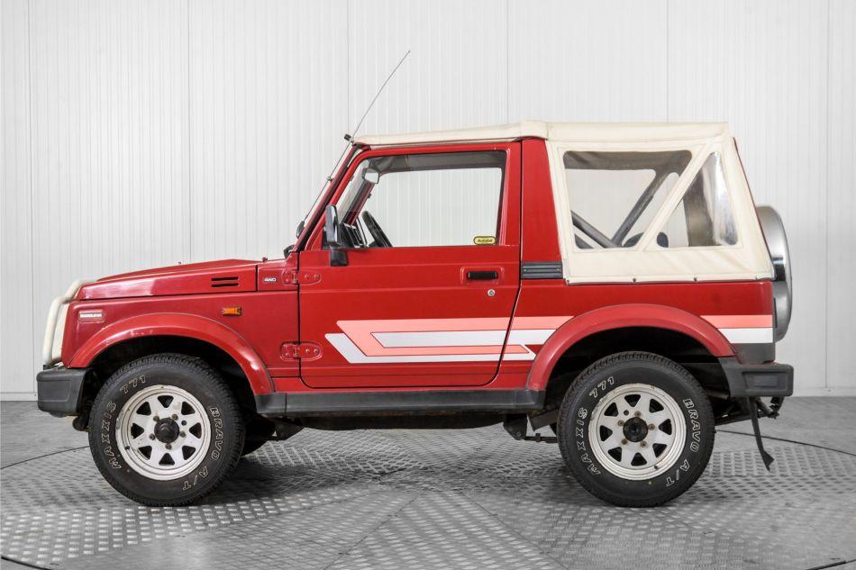1991 Suzuki Samurai