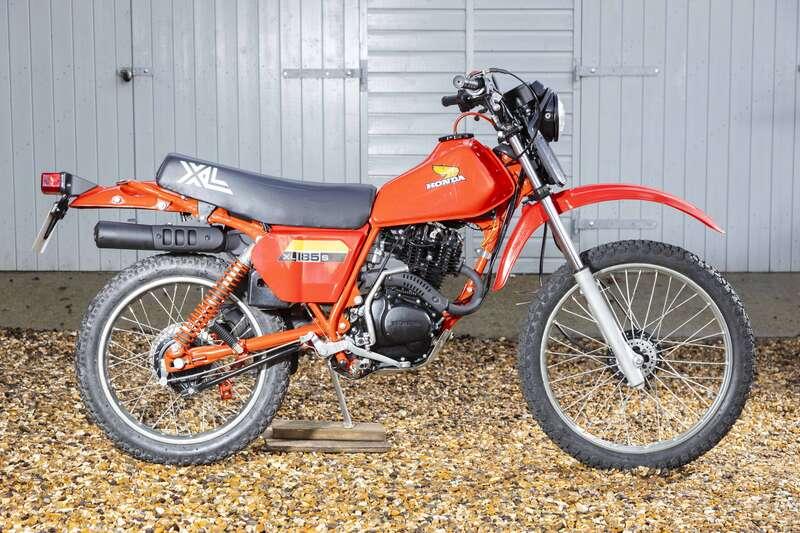 1983 Honda XL185