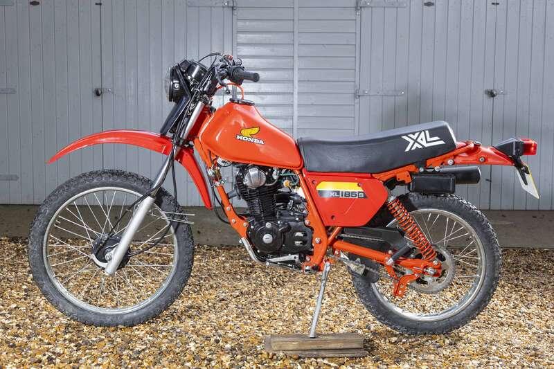 1983 Honda XL185