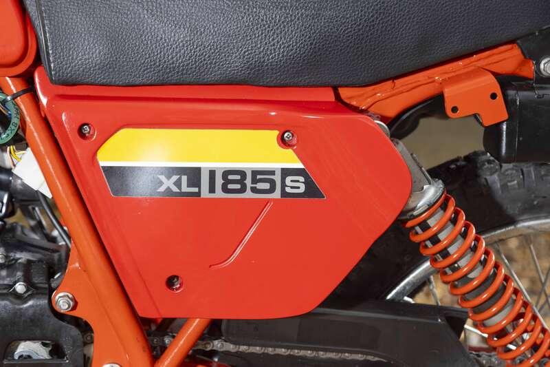 1983 Honda XL185