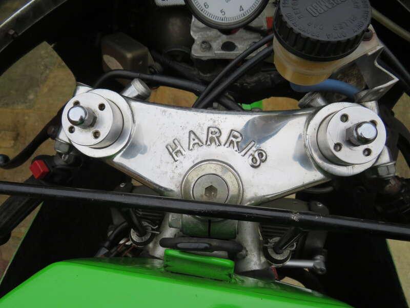 1985 HARRIS KAWASAKI RACE BIKE