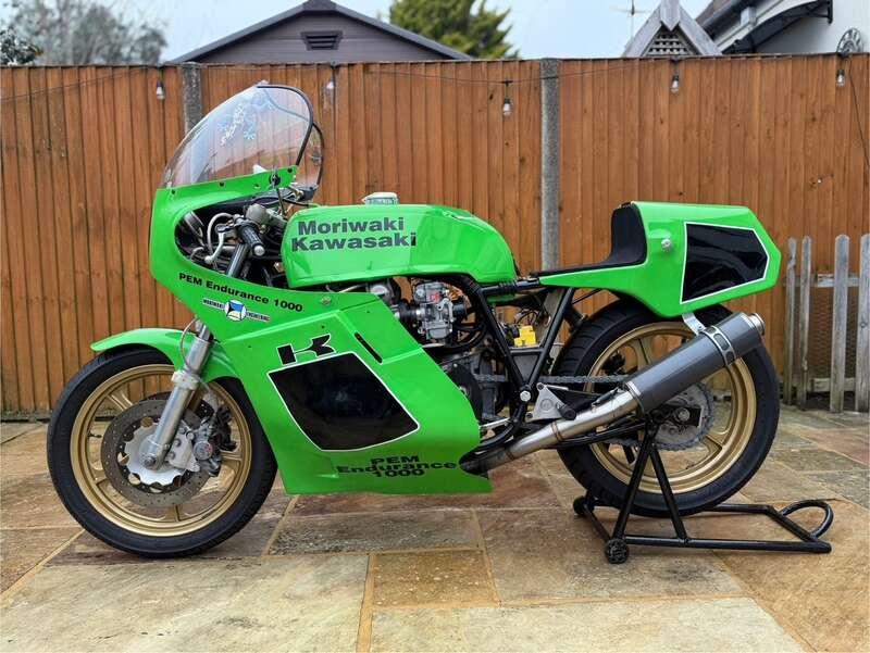 1977 PEM KAWASAKI ENDURANCE RACER
