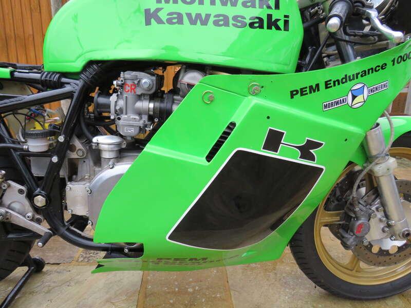 1977 PEM KAWASAKI ENDURANCE RACER