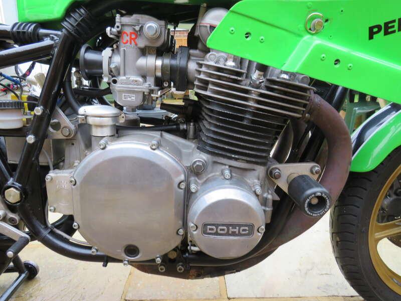 1977 PEM KAWASAKI ENDURANCE RACER