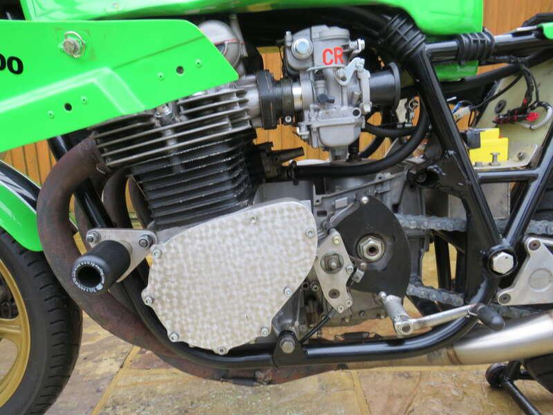 1977 PEM KAWASAKI ENDURANCE RACER