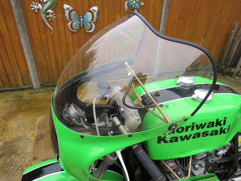 1977 PEM KAWASAKI ENDURANCE RACER