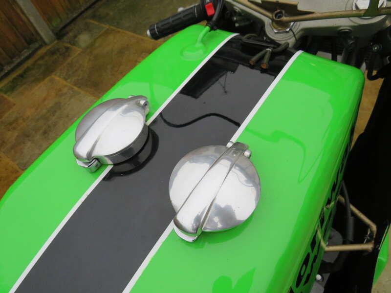 1977 PEM KAWASAKI ENDURANCE RACER