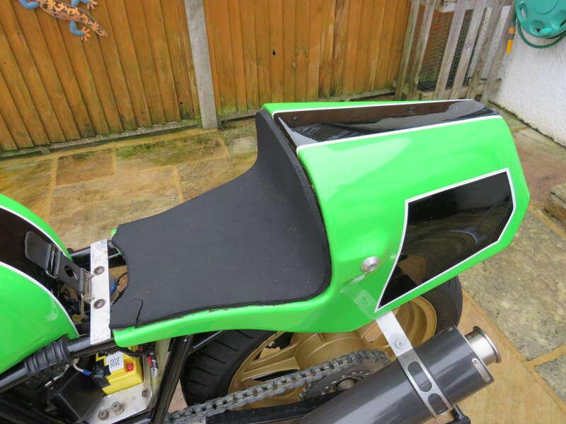 1977 PEM KAWASAKI ENDURANCE RACER