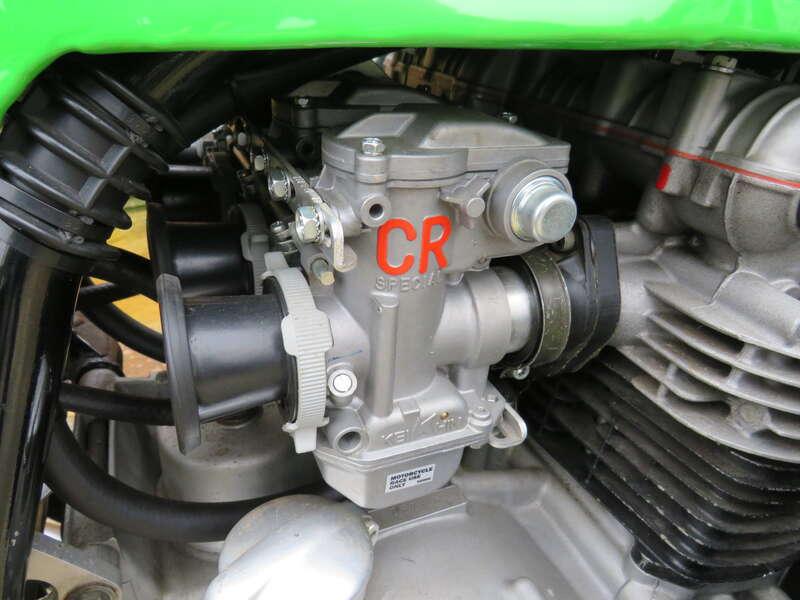 1977 PEM KAWASAKI ENDURANCE RACER