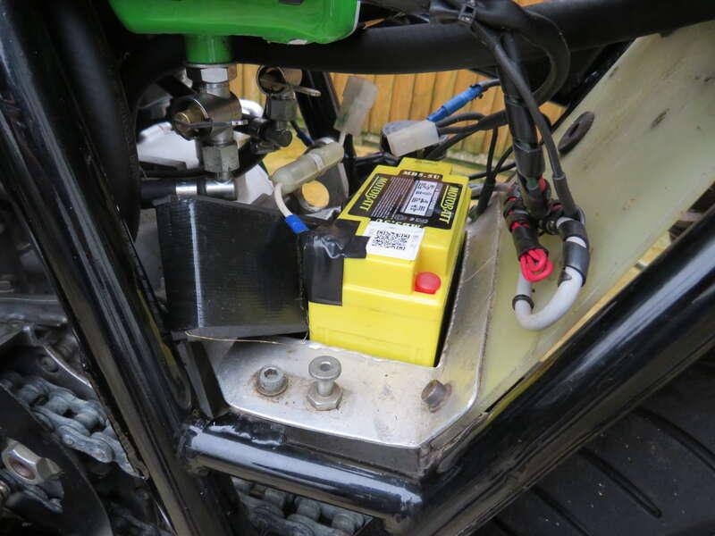 1977 PEM KAWASAKI ENDURANCE RACER