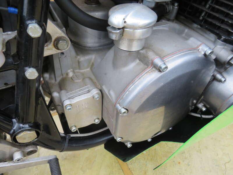 1977 PEM KAWASAKI ENDURANCE RACER